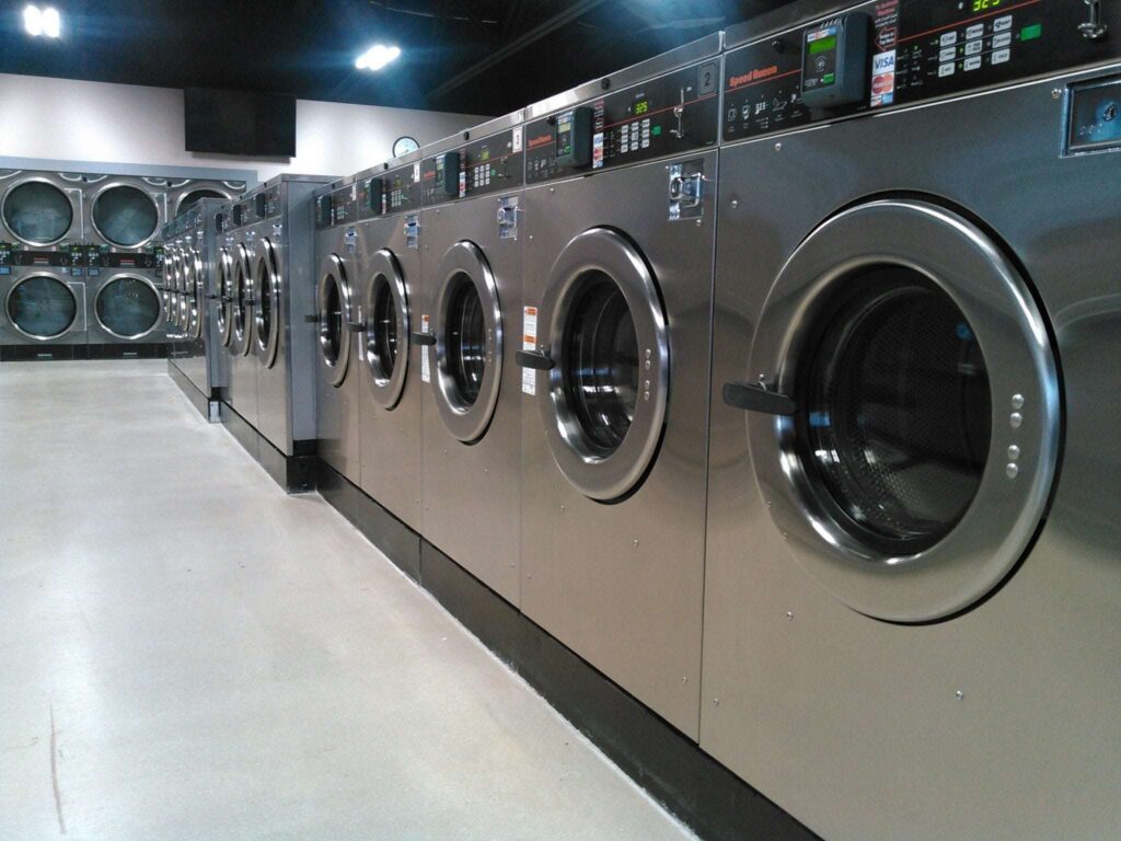 How to Find a Commercial Laundry Equipment Company