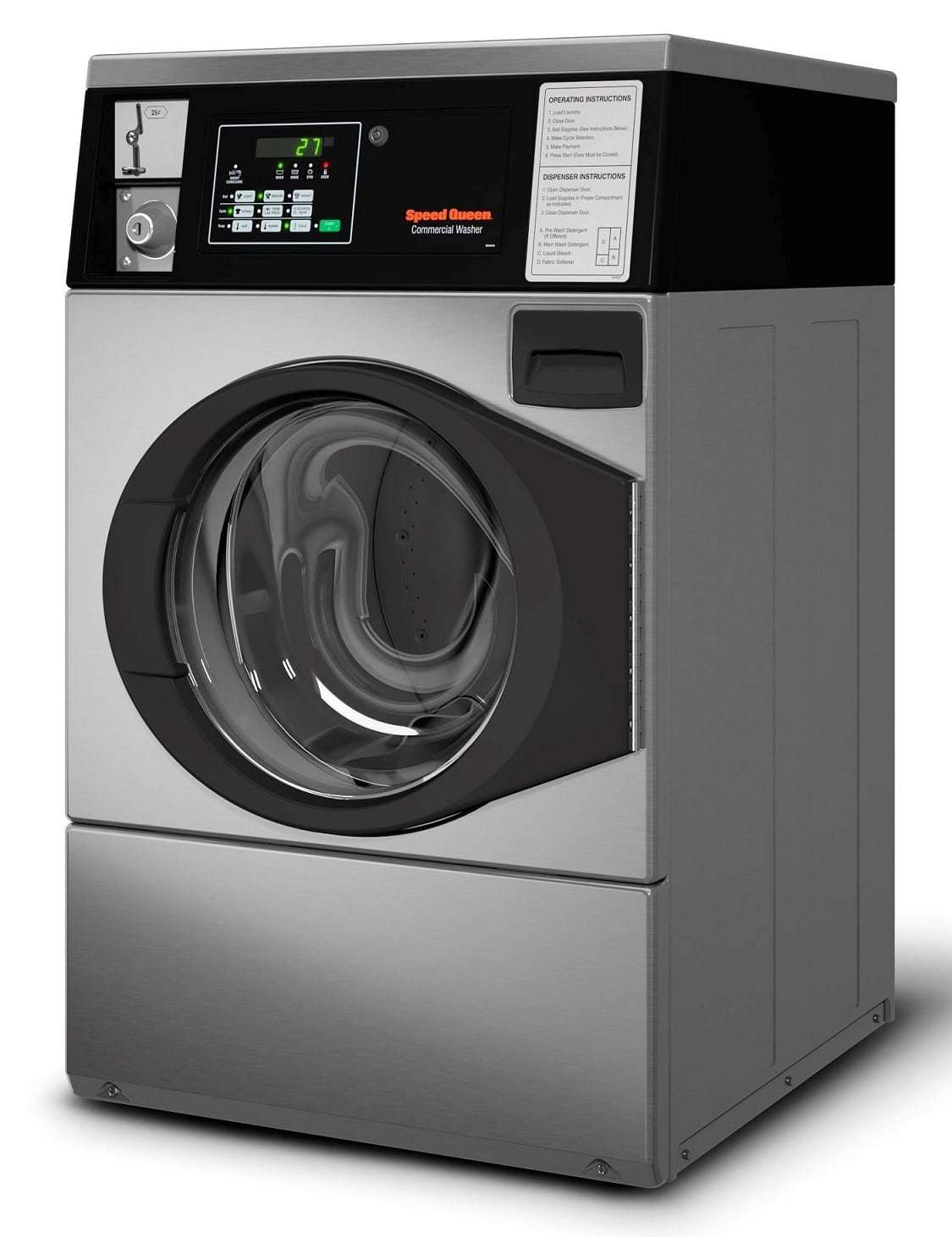 Choosing a Speed Queen Commercial Washer - Laundry Solutions