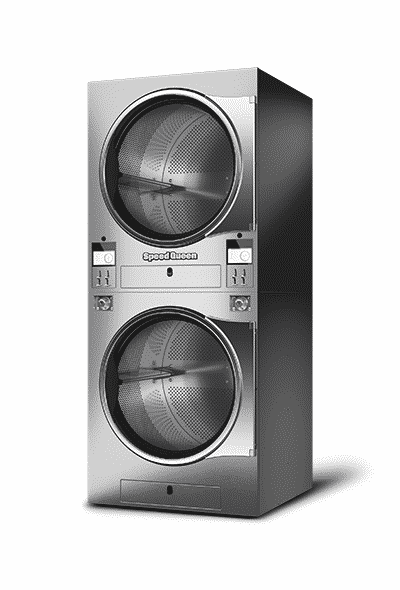 vended stack tumble dyers