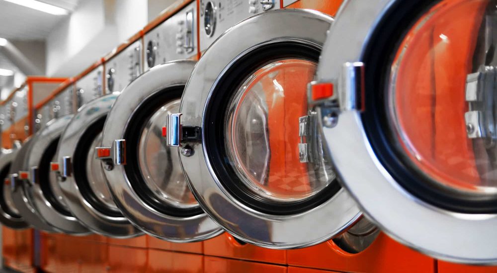 Laundromat-Washing-Machines